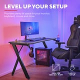 Trust GXT 712 Dynamus Gamingtafel gaming desk Zwart