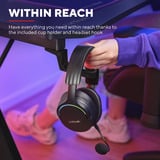 Trust GXT 712 Dynamus Gamingtafel gaming desk Zwart