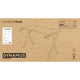 Trust GXT 712 Dynamus Gamingtafel gaming desk Zwart