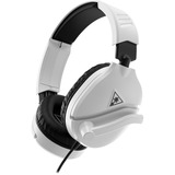 Turtle Beach Ear Force Recon 70X White (2024) over-ear gaming headset Wit, Xbox Series X|S, Xbox One, PS4, PS5, Switch, PC, Mobile