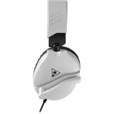 Turtle Beach Ear Force Recon 70X White (2024) over-ear gaming headset Wit, Xbox Series X|S, Xbox One, PS4, PS5, Switch, PC, Mobile