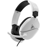 Turtle Beach Ear Force Recon 70X White (2024) over-ear gaming headset Wit, Xbox Series X|S, Xbox One, PS4, PS5, Switch, PC, Mobile