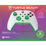 Turtle Beach Rematch Core Bedrade controller Wit/groen, Xbox serie X|S, Xbox One, Pc