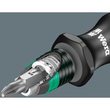 Wera 845/8 Verzink bit-set, 8‑delig bitset Zwart/groen