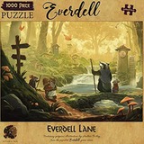 White Goblin Games Everdell Puzzel: Everdell Lane 1000 stukjes