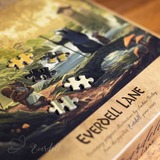 White Goblin Games Everdell Puzzel: Everdell Lane 1000 stukjes