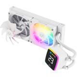 XYZ PC Gear Aquapulse AIO 240 waterkoeling Wit, ARGB, PWM