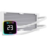 XYZ PC Gear Aquapulse AIO 240 waterkoeling Wit, ARGB, PWM