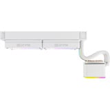 XYZ PC Gear Aquapulse AIO 240 waterkoeling Wit, ARGB, PWM