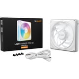 be quiet! Light Wings Pro IO 140mm Expansion RGB case fan Wit, 140 x 140 x 28 mm