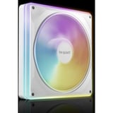 be quiet! be quiet! Light Wings Pro IO 140mm Ex wh RGB case fan Wit, 140 x 140 x 28 mm