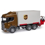 bruder Scania Super 560R UPS logistiek vrachtwagen met heftruck en pallets Modelvoertuig 03582