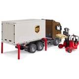 Bruder scania new arrivals ups truck