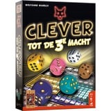 999 Games Clever tot de 3e macht Dobbelspel Nederlands, 1 - 4 spelers, 30 minuten, Vanaf 8 jaar 