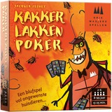 999 Games Kakkerlakkenpoker Kaartspel Nederlands, 2 - 6 spelers, 15 - 25 minuten, Vanaf 8 jaar