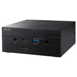 ALTERNATE Mini PC Ryzen 3 4300U pc-systeem Zwart, 512GB SSD, 16GB, Gb-LAN, WiFi, Windows 10 home