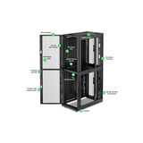 APC NetShelter SX, Server Rack Enclosure 