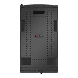 APC NetShelter SX, Server Rack Enclosure, Colocation, 2 x 20U Zwart/groen, 600W x 1070D mm, AR3200B2