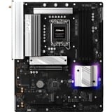 ASRock B860 PRO RS WiFi socket 1851 moederbord RAID, 2.5Gb-LAN, Wi-Fi 6E, BT, Sound, ATX