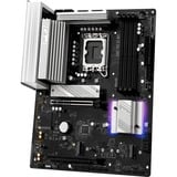 ASRock B860 PRO RS WiFi socket 1851 moederbord RAID, 2.5Gb-LAN, Wi-Fi 6E, BT, Sound, ATX