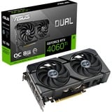DUAL GeForce RTX 4060 Ti EVO OC grafische kaart
