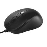 ASUS MU101C Wired Blue Ray Mouse Zwart, 1000 - 3200 dpi