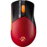 ASUS ROG Gladius III Wireless AimPoint EVA-02 Edition gaming muis Zwart/rood, 100 - 36000 dpi, USB 2.0, 2.4 GHz, Bluetooth 5.2