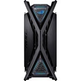 ASUS ROG Hyperion GR701 big tower behuizing Zwart | 4x USB-A | 2x USB-C | RGB | Tempered Glass