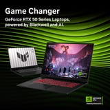 ASUS TUF Gaming A18 FA808UP-S8011W 18"  gaming laptop Zwart/grijs | R7 260 | RTX 5070 | 16 GB | 1 TB SSD