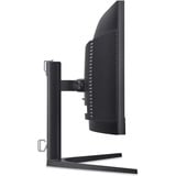 Acer Predator X34 V3 34" Curved UltraWide gaming monitor Zwart, 180 Hz, HDMI, DisplayPort, USB, Audio, AMD Free-Sync