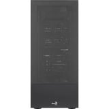 Aerocool Cipher S-BK-v1 midi tower behuizing Zwart | 3x USB-A