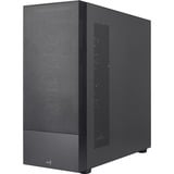 Aerocool Cipher S-BK-v1 midi tower behuizing Zwart | 3x USB-A