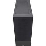 Aerocool Cipher S-BK-v1 midi tower behuizing Zwart | 3x USB-A