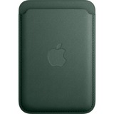 Apple FineWoven kaarthouder met MagSafe voor iPhone sleeve Donkergroen