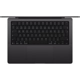 Apple MacBook Pro 14" (MDE14N/A) laptop Zwart | M5 | 10-Core GPU | 16 GB | 1 TB SSD