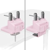 Arozzi Alzare Neo Duo - Gas Spring Monitor Arm - Pink monitorarm Roze