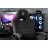 Arozzi Enzo Woven Fabric gamestoel Donkergrijs