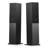 Audio Pro A48 W luidspreker Zwart, Bluetooth 4.2, WiFi