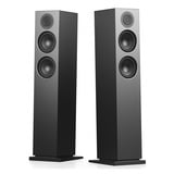 Audio Pro A48 W luidspreker Zwart, Bluetooth 4.2, WiFi