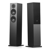 Audio Pro A48 W luidspreker Zwart, Bluetooth 4.2, WiFi