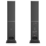 Audio Pro A48 W luidspreker Zwart, Bluetooth 4.2, WiFi