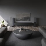 Audio Pro A48 W luidspreker Zwart, Bluetooth 4.2, WiFi