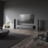 Audio Pro A48 W luidspreker Zwart, Bluetooth 4.2, WiFi