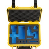 B&W Outdoor Case Typ 500/Y/Pocket2    ye koffer Geel