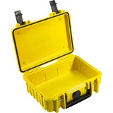 B&W Outdoor Case Typ 500/Y/Pocket2    ye koffer Geel