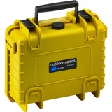 B&W Outdoor Case Typ 500/Y/Pocket2    ye koffer Geel