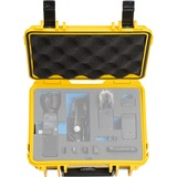 B&W outdoor.case type 500 DJI pocket 2 koffer Geel