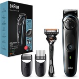 Braun Baardtrimmer 5 BT5340 Zwart/blauw