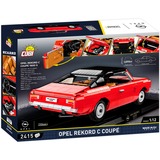 COBI Opel Rekord C Coupe - Executive Edition Constructiespeelgoed Schaal 1:12