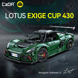 CaDA Lotus Exige Cup 430 Constructiespeelgoed C61511W, Schaal 1:8